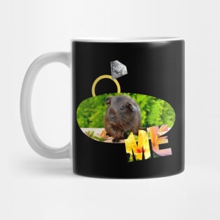 Cuy Marry Me Mug